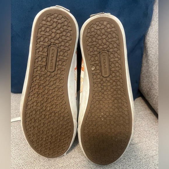 Coach Barrett Multicolor Sneakers - 6.5M - Picture 4 of 8